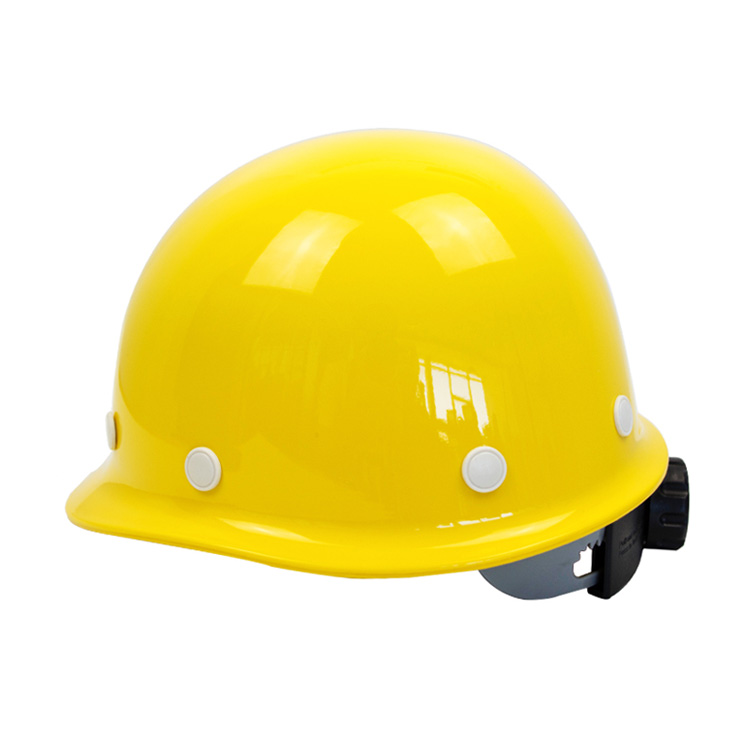 安全帽工地建筑施工玻璃钢防砸头盔领导监理电工劳保免费印字